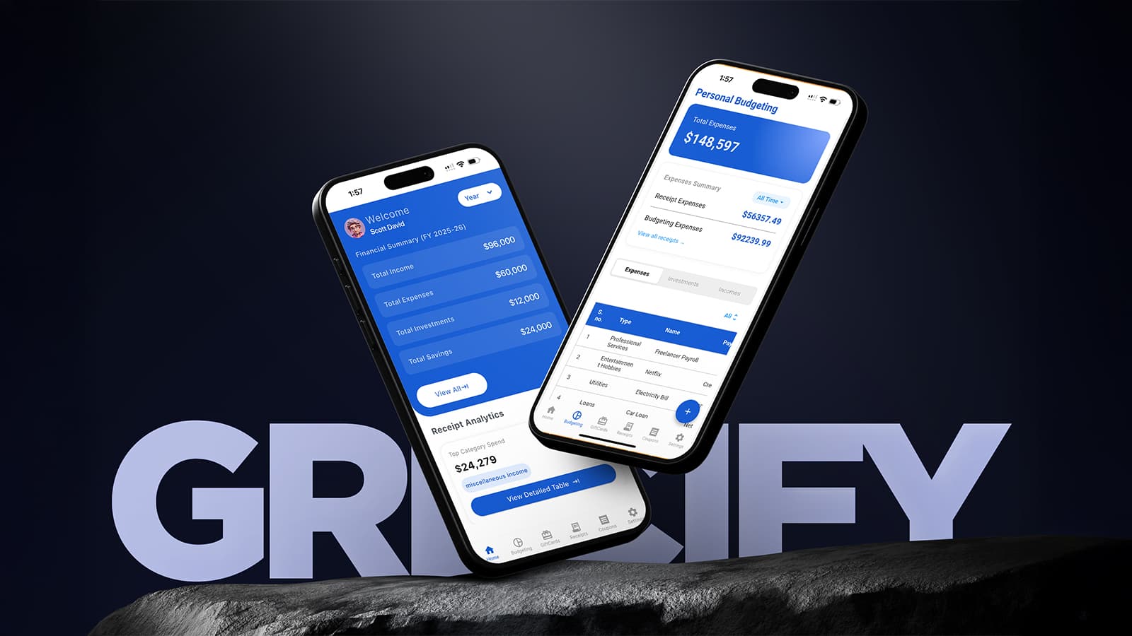 Grecify mobile experience