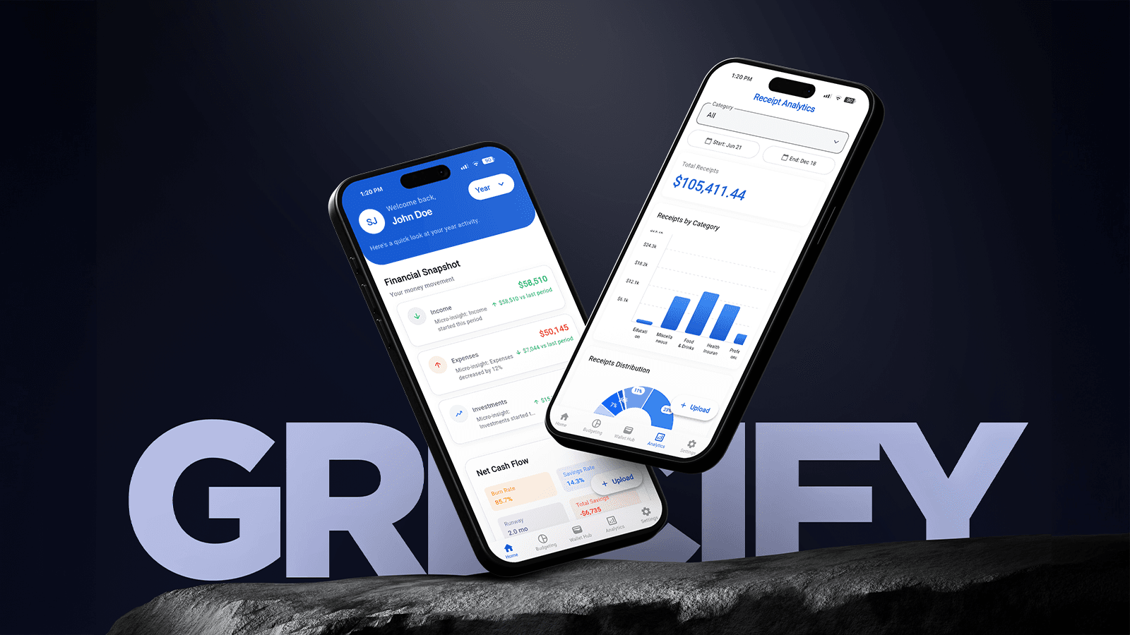 Grecify mobile experience